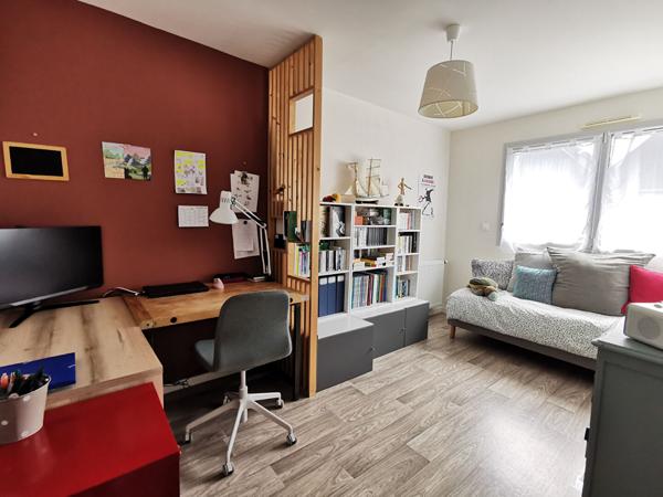 A VENDRE Maison récente ANGERS Les Hauts de saint Aubin / CHU - 3 chambres et jardinet