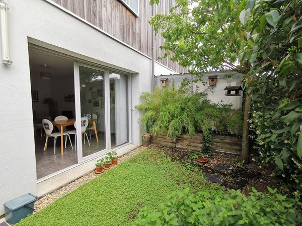 A VENDRE Maison récente ANGERS Les Hauts de saint Aubin / CHU - 3 chambres et jardinet