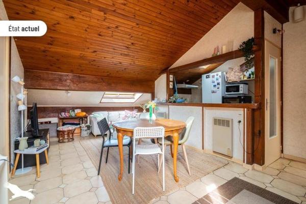 Appartement à vendre 187 400 € Toulouse 2 p 36 m² DPE D