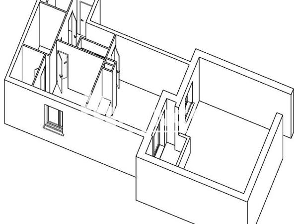 Location Appartement 2 pièces 48.02 m² - 32 RUE GROISON Tours 37100