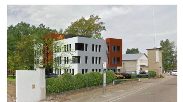 Local d'activité à louer CHASSIEU (69), local d'une surface totale de 243 m² dont 161 m² d'activité, 37 m² de bureaux aménagés au RDC et 41 m² de bureaux aménagés en mezzanine + 3 stationnements