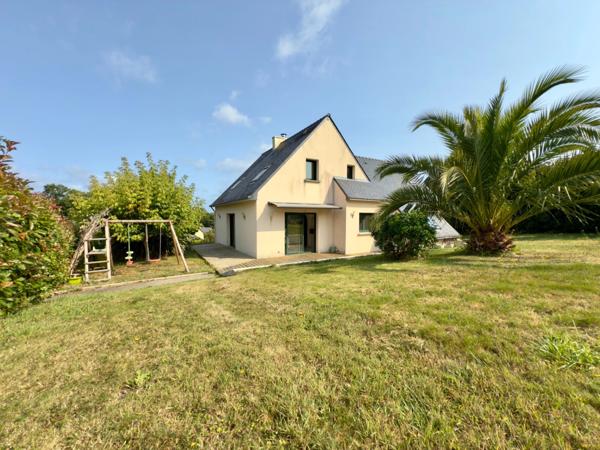 DOUARNENEZ (29) - Maison 6 pièces - 123 m² - 4 chambres - 712 m² de terrain