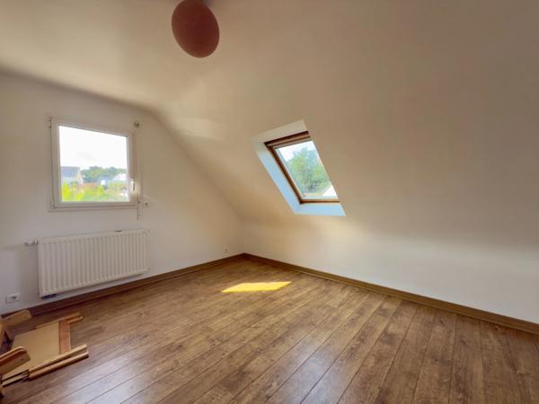 DOUARNENEZ (29) - Maison 6 pièces - 123 m² - 4 chambres - 712 m² de terrain