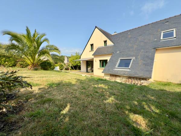 DOUARNENEZ (29) - Maison 6 pièces - 123 m² - 4 chambres - 712 m² de terrain