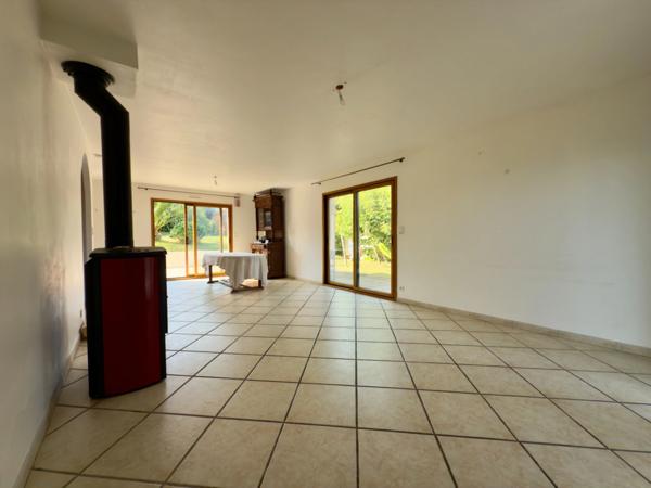 DOUARNENEZ (29) - Maison 6 pièces - 123 m² - 4 chambres - 712 m² de terrain