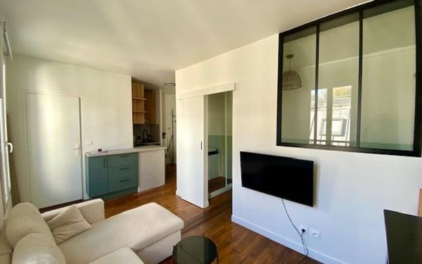 Appartement à louer    1 pièce •  Paris 18