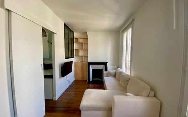 Appartement à louer    1 pièce •  Paris 18