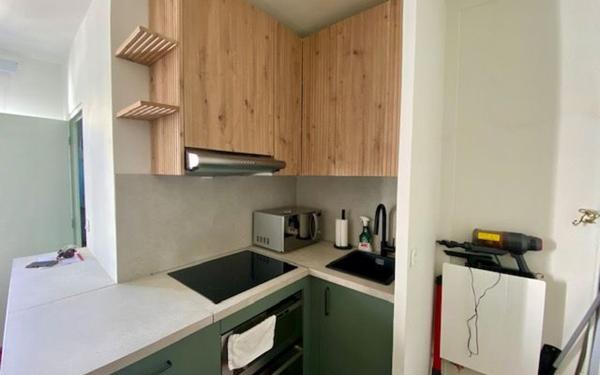 Appartement à louer    1 pièce •  Paris 18