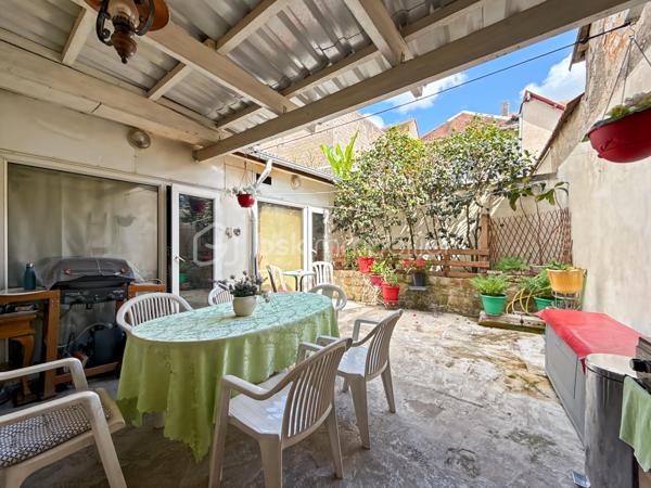 Maison ancienne de 122 m²