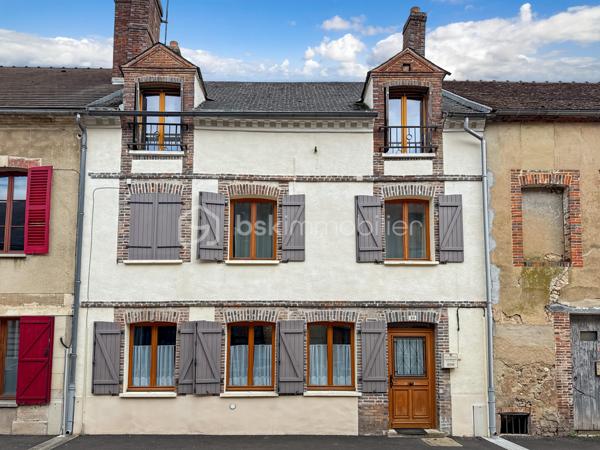 Maison ancienne de 122 m²