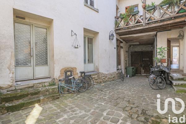 Appartement 2 pièces de 31 m² à Châtillon (92320)