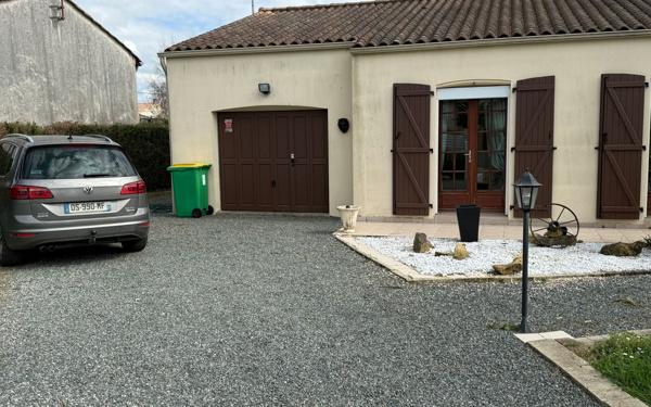 Maison à vendre    4 pièces •  Coulonges-sur-l'Autize