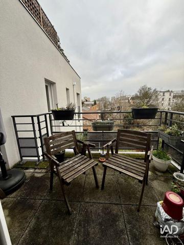 Appartement à vendre 2 pièces 43 m² Cachan
