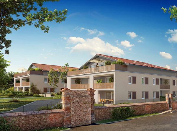 Appartement L Union 4 pièces 82m2 + 14m² de LOGGIA / L'UNION !!!