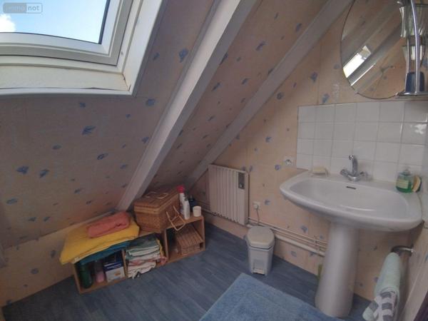 Maison à vendre à Lanmeur dans le Finistère (29620), ref : LARE   
Centre BOURG