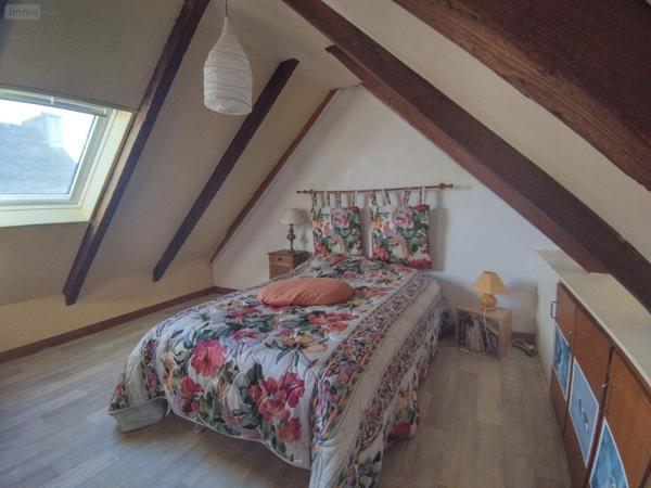 Maison à vendre à Lanmeur dans le Finistère (29620), ref : LARE   
Centre BOURG
