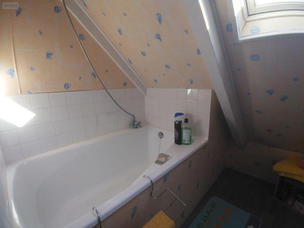 Maison à vendre à Lanmeur dans le Finistère (29620), ref : LARE   
Centre BOURG