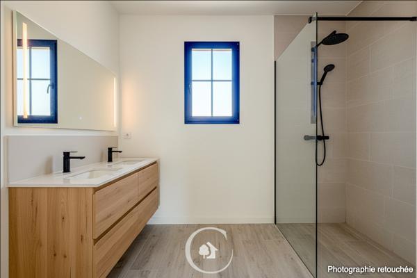 Lanton (33138) MAISON NEUVE ARCACHONNAISE T4 - 3 CHAMBRES - JARDIN