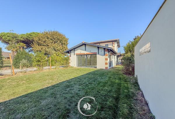 Lanton (33138) MAISON NEUVE ARCACHONNAISE T4 - 3 CHAMBRES - JARDIN