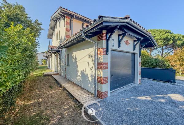 Lanton (33138) MAISON NEUVE ARCACHONNAISE T4 - 3 CHAMBRES - JARDIN