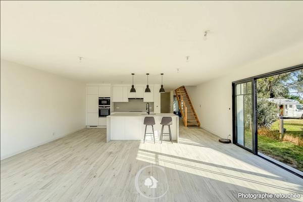 Lanton (33138) MAISON NEUVE ARCACHONNAISE T4 - 3 CHAMBRES - JARDIN