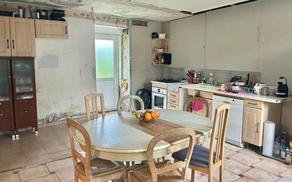 Maison à vendre    4 pièces •  Villers-Cotterêts