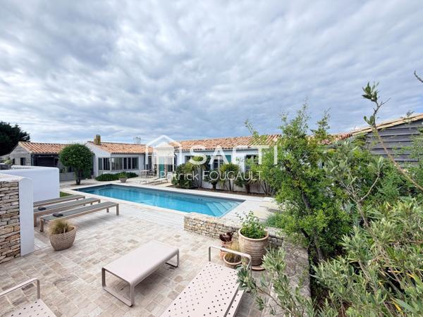 Superbe Villa d'architecte avec Piscine 11.50X3.50
