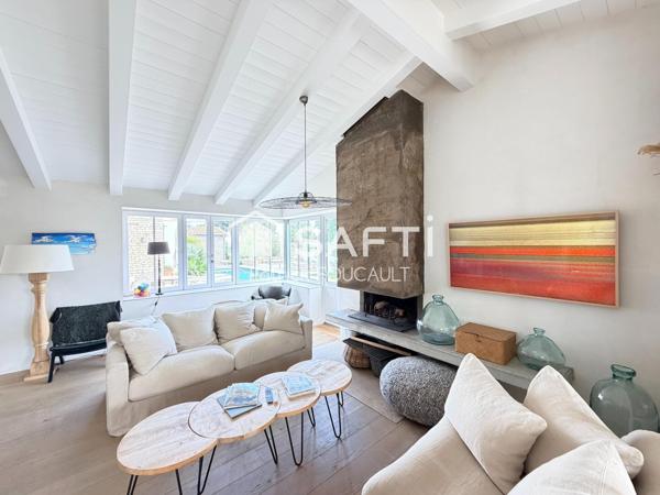 Superbe Villa d'architecte avec Piscine 11.50X3.50