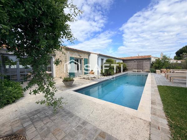 Superbe Villa d'architecte avec Piscine 11.50X3.50