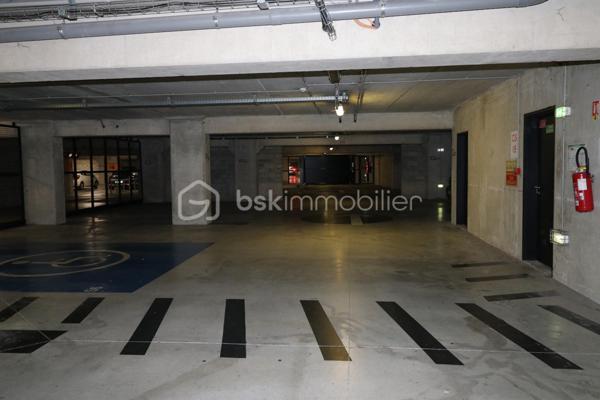 Parking de 15 m²