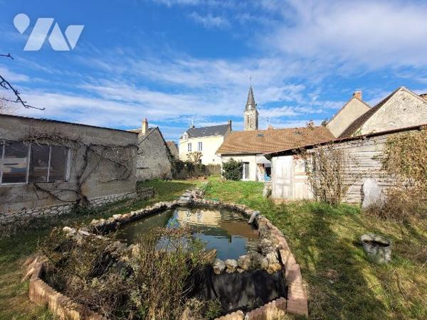 MAISON DE VILLAGE JARDIN DEPENDANCE