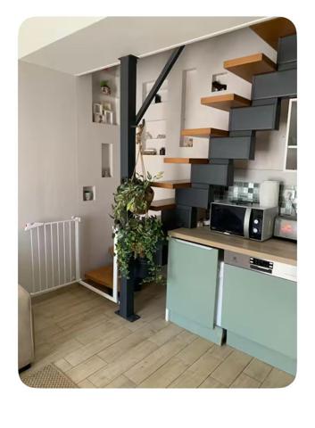 Mouans-Sartoux (06370) MOUANS-SARTOUX – Maison mitoyenne 3 pièces 52 m² - 2 places de parkings