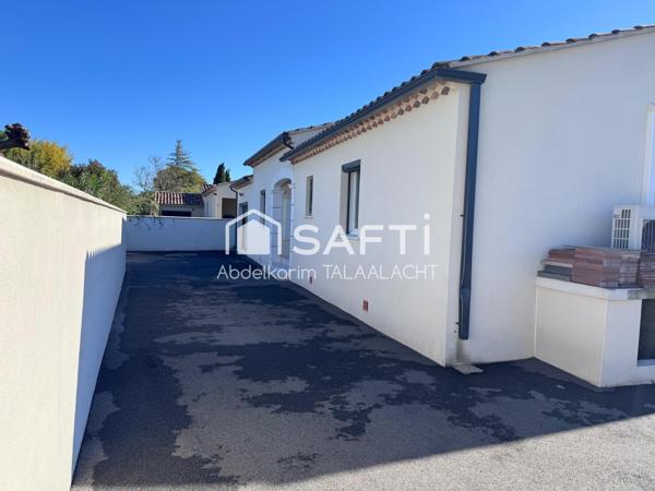 MAISON INDIVIDUELLE AVEC DEPENDANCE