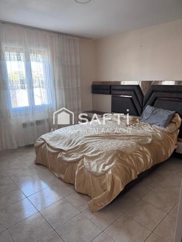 MAISON INDIVIDUELLE AVEC DEPENDANCE