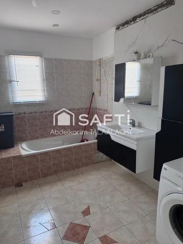 MAISON INDIVIDUELLE AVEC DEPENDANCE