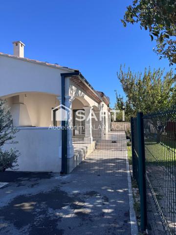 MAISON INDIVIDUELLE AVEC DEPENDANCE