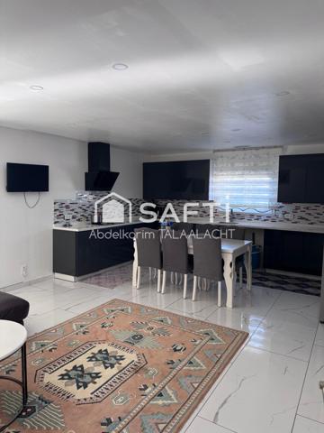 MAISON INDIVIDUELLE AVEC DEPENDANCE