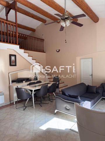 MAISON INDIVIDUELLE AVEC DEPENDANCE