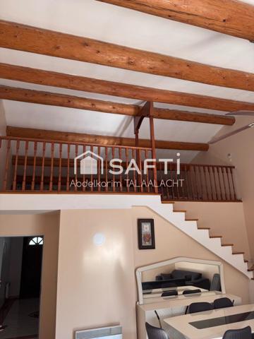 MAISON INDIVIDUELLE AVEC DEPENDANCE