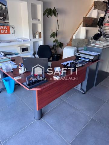 MAISON INDIVIDUELLE AVEC DEPENDANCE