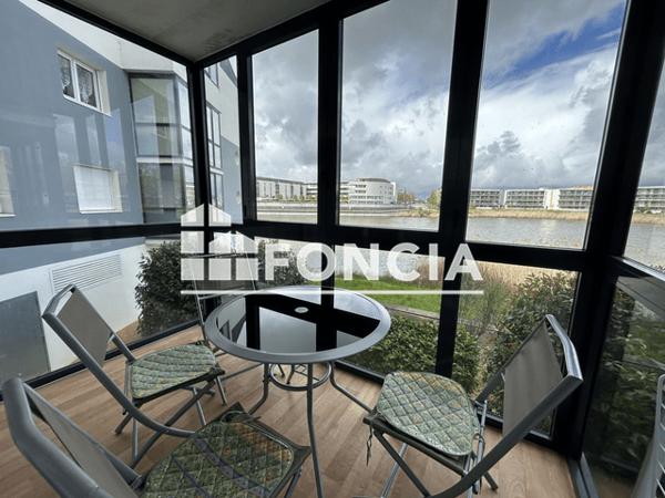 Location Appartement meublé 2 pièces 39.71 m² - RUE DE LA SOLE La Rochelle 17000