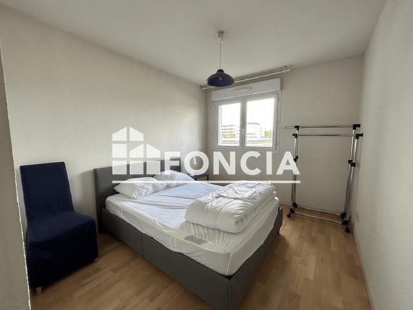 Location Appartement meublé 2 pièces 39.71 m² - RUE DE LA SOLE La Rochelle 17000