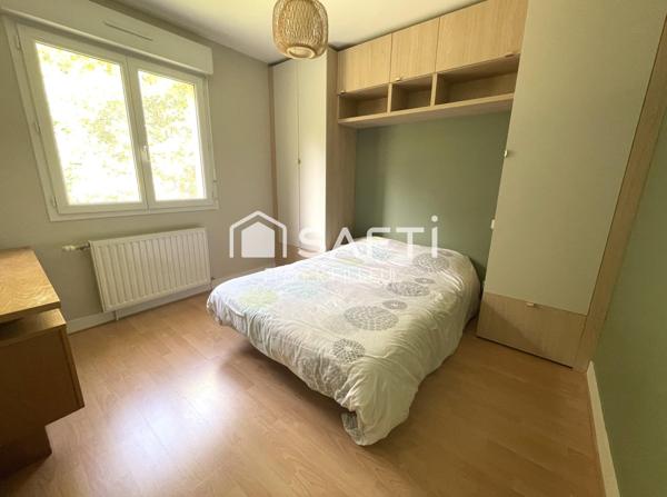 Jolie maison trés entretenue avec jardin arboré