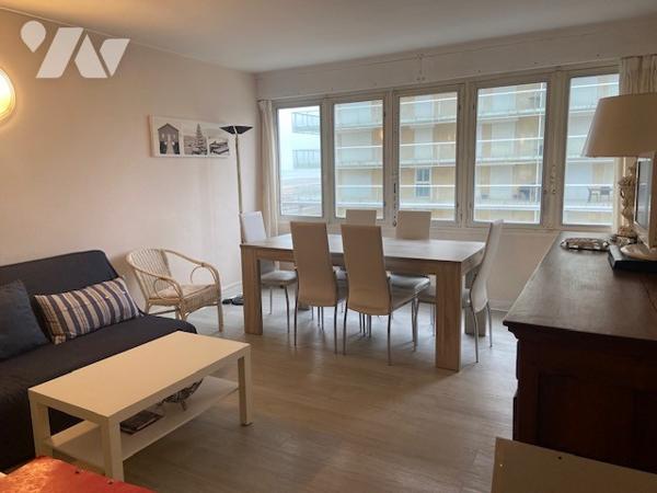 Bel appartement à proximité de la plage au 2ème étage
