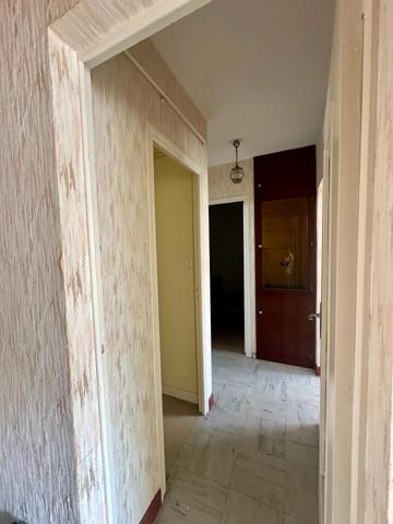 Appt T3 58m² avec balcon, loggia, cave, terrasse