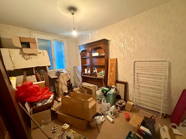 Appt T3 58m² avec balcon, loggia, cave, terrasse