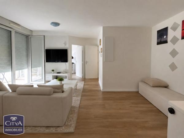 Appartement à vendre 3 pièces 50m² Lognes (77185)