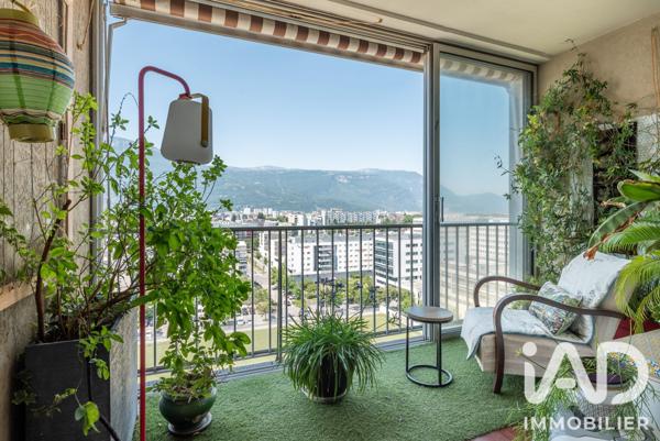 Appartement à vendre 4 pièces 97 m² Grenoble