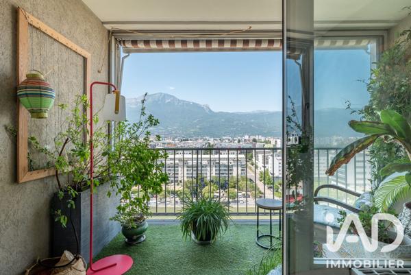 Appartement à vendre 4 pièces 97 m² Grenoble
