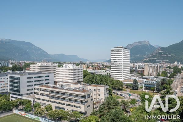Appartement à vendre 4 pièces 97 m² Grenoble